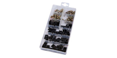 Screws / U-Type Cushon Assortment