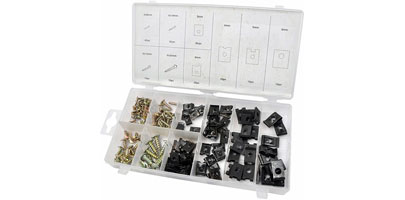 Screws / U-Type Cushon Assortment