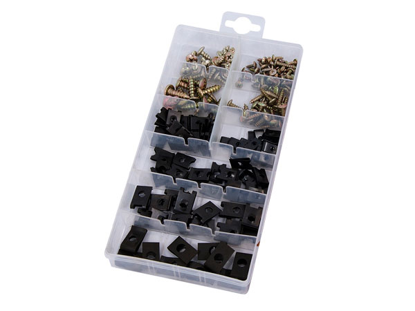 Screws / U-Type Cushon Assortment