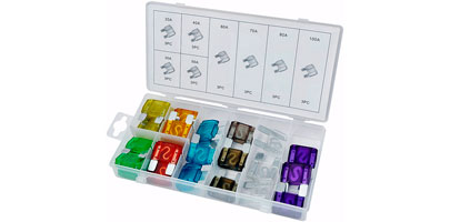 Automotive Fuse Assortment Box