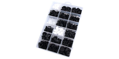 Trim Clip Assortment Box - Ford