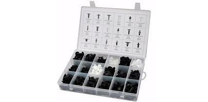 Trim Clip Assortment Box - Ford