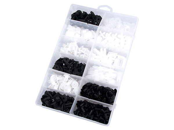 Trim Clip Assortment Box - Mercedes