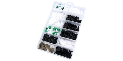 Trim Clip Assortment Box - VW