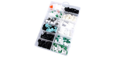 Trim Clip Assortment Box - Audi