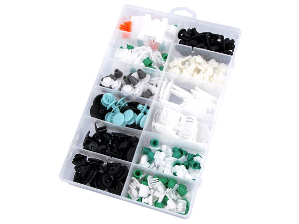 Trim Clip Assortment Box - Audi