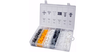 Trim Clip Assortment Box - Renault