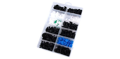 Trim Clip Assortment Box - Fiat