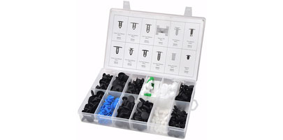 Trim Clip Assortment Box - Fiat