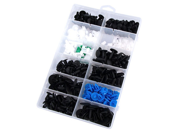 Trim Clip Assortment Box - Fiat