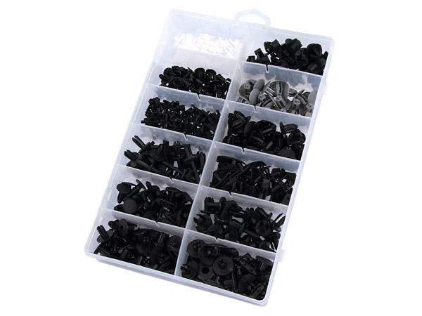 Trim Clip Assortment Box - Volvo