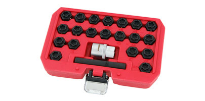 Wheel Lock Key Set - BMW