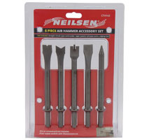 5 Piece Air Hammer Accessory Set