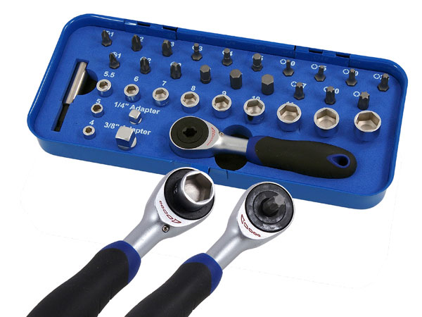 Twister Ratchet Socket Set