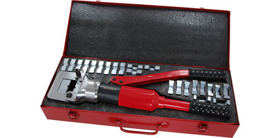 Heavy Duty Hydraulic Crimping Tool