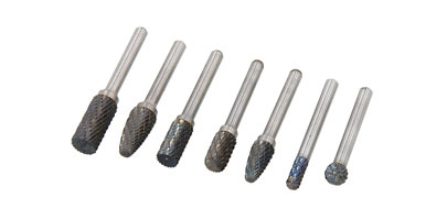 Tungsten Carbide Rotary Burr Set