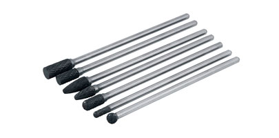 Tungsten Carbide Rotary Burr Set