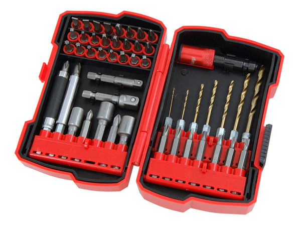 Titanium Drill and Bit Set