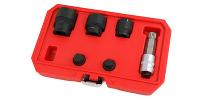 VAG Axle Nut Socket Set