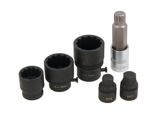 VAG Axle Nut Socket Set