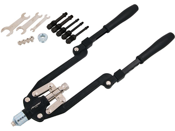 Long Arm Riveter Set