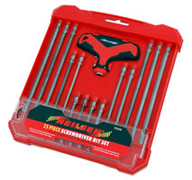 25 piece T-Handle Screwdriver Set