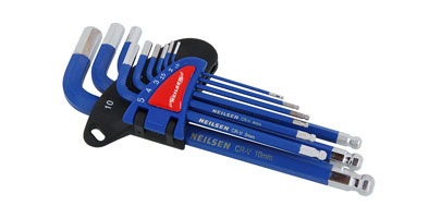 Ball End Hex Key Set