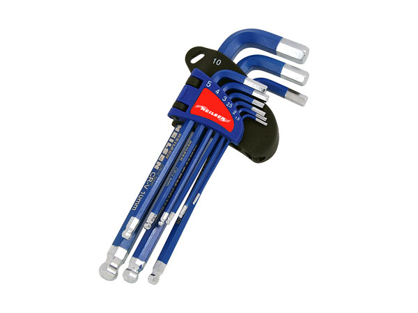 Ball End Hex Key Set