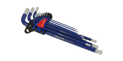 Ball End Extra Long Hex Key Set