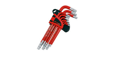 Tamper-proof Offset Star Key Set
