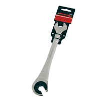 Ratchet Flare Nut Wrench - 15mm