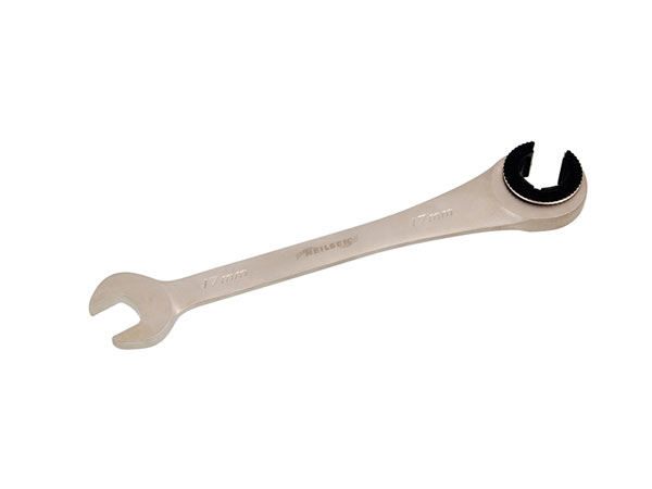 Ratchet Flare Nut Wrench - 17mm