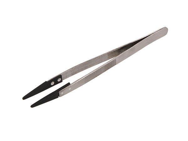 Tweezers with Plastic Tips