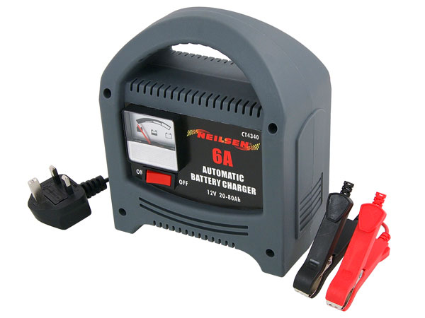 12 Volt Battery Charger