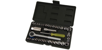 40 Piece Socket Set