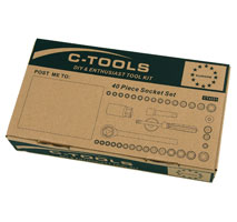 40 Piece Socket Set