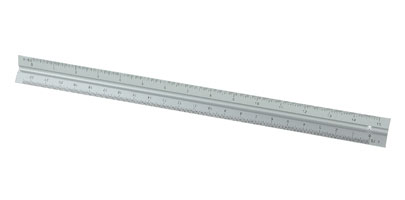 Aluminium Scale Rule