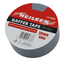 Gaffer Tape 50mm x 5M Grey
