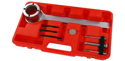 JLR Crankshaft Pulley Service Tool Set 