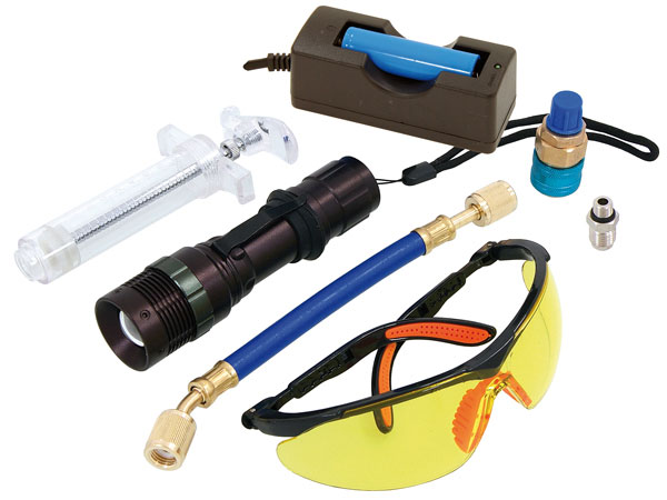 UV Light Leak Detector Set