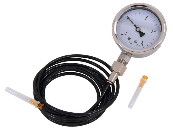 Turbo Pressure Gauge - 3 Bar