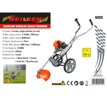 Petrol Powered Mobile Strimmer