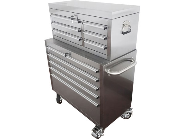 36in. Stainless Steel Roller Cabinet