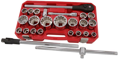 1in. | 3/4in. Drive Socket Set