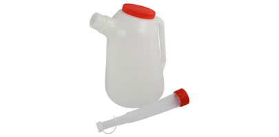 5 litre Clear Oil Jug