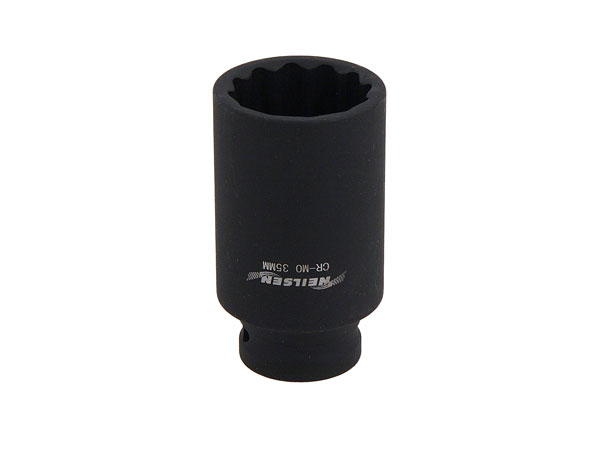 35mm - Axle / Spindle Socket