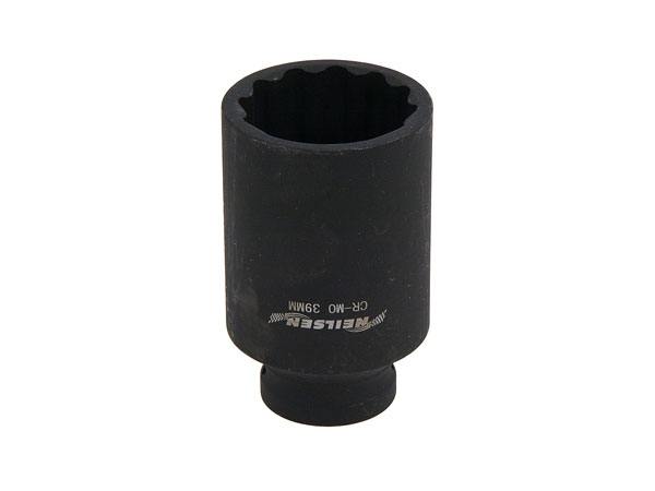 39mm - Axle / Spindle Socket