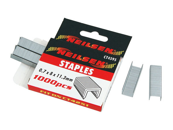 8mm Square Staples