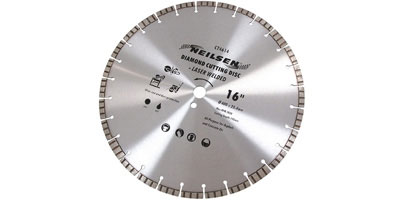 400mm Laser Welded Diamond Disc