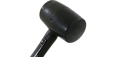 16oz Rubber Mallet